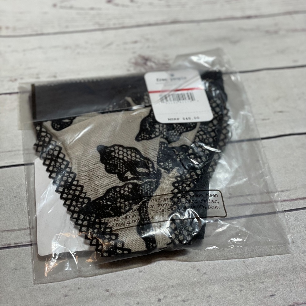 Free People Alia Bralette Black Combo - Picture 7 of 10